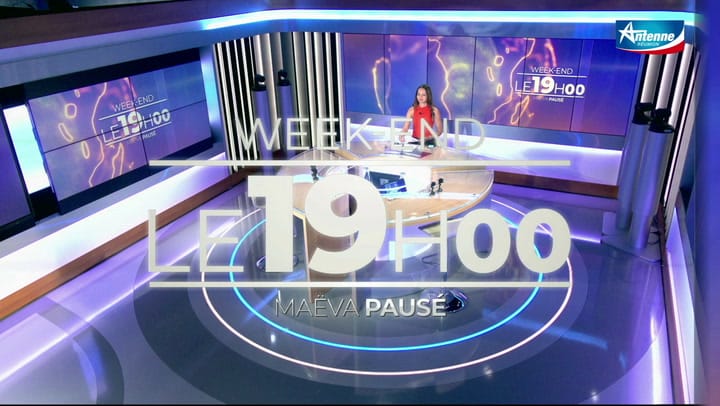 Replay LE 19H00 WEEK-END - Vendredi 1er Novembre 2024