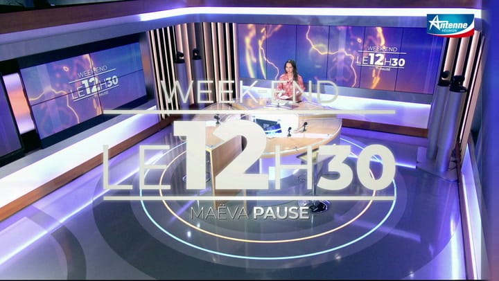 Replay LE 12H30 Week-End- Samedi 19 Octobre 2024