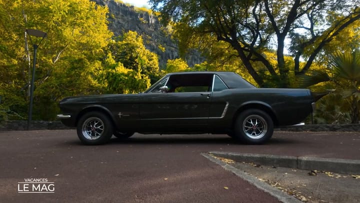 LE MAG DES VACANCES - 04 Aout 2025 -Auto lontan - Mustang 65.mp