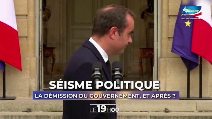 LE 19H00 - LUNDI 06 OCTOBRE 2025 