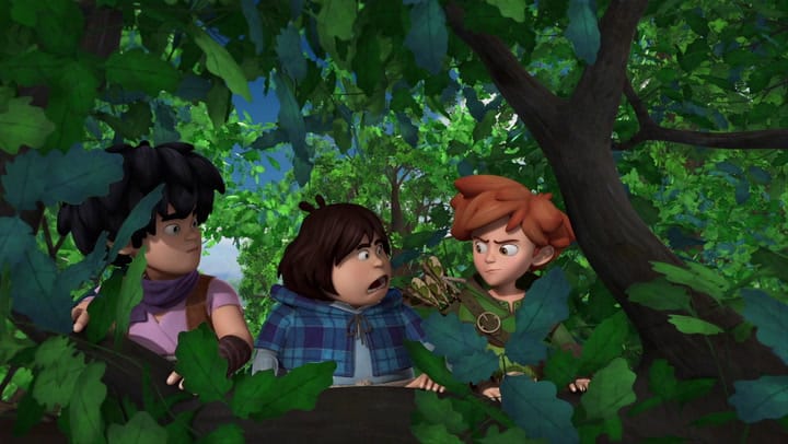 ROBIN HOOD - S1 E0011 - Dimanche 09 Novembre 2025