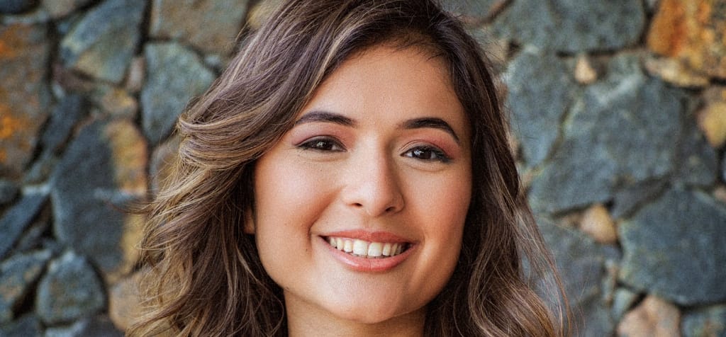 Miss Réunion, candidate 7 : Victoria Asli-Corré
