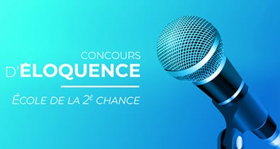 Concours d'éloquence de l’école de la 2e chance