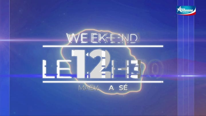 Replay Le JT WEEK-END 12H30-Samedi 14 Décembre 2024