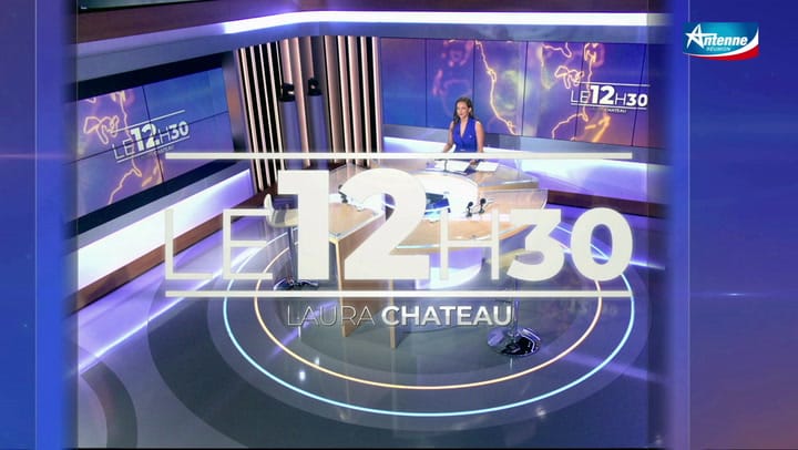 Replay JT 12H30 - Mercredi 16 Octobre 2024