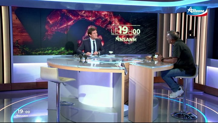LE 19H00 ANSANM - Mercredi 07 Mai 2025