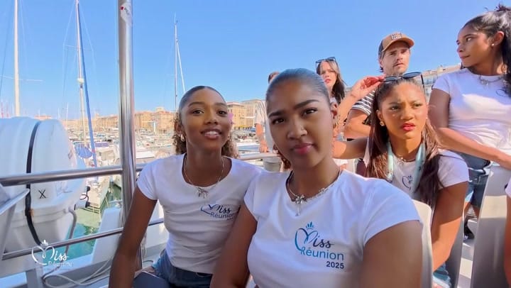MISS REUNION, LE VOYAGE DES 12 CANDIDATES -Jeudi 21 Août 2025
