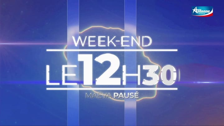 Replay LE 12H30 Week-End- Samedi 26 Octobre 2024