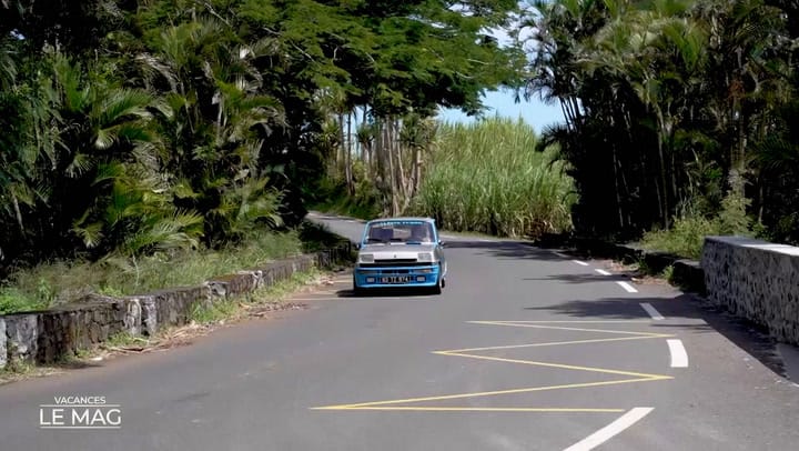 LE MAG DES VACANCES - 06 Aout 2025 - Auto lontan - Renaud Alpine.mp4
