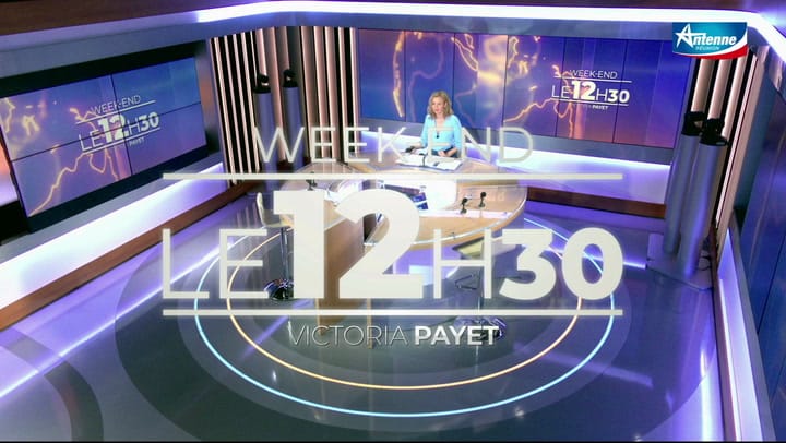 Replay Le JT WEEK-END 12H30-Dimanche 22 Décembre 2024