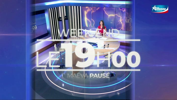 Replay LE 19H00 Week-End- Samedi 26 Octobre 2024