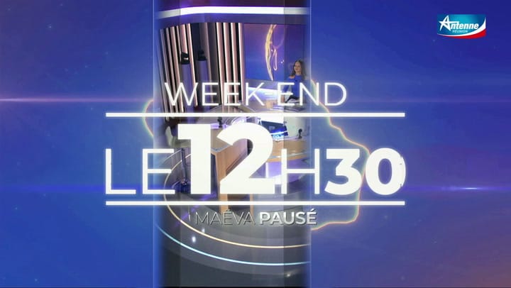 Replay LE 12H30 WEEK-END - Samedi 18 Mai 2024