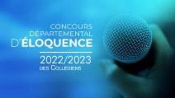 Replay CONCOURS DEPARTEMENTAL D'ELOQUENCE DES COLLEGIENS- Dimanche 09 Juillet 2023