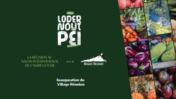 Loder nout péi – Inauguration du Village Réunion