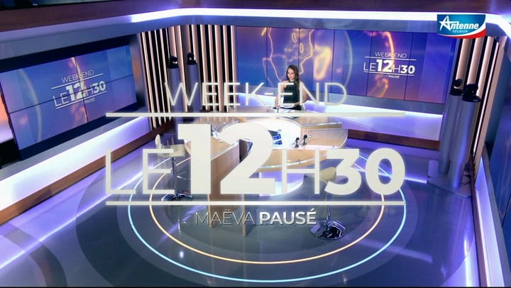 Replay LE 12H30 WEEK-END - Dimanche 01 Septembre 2024