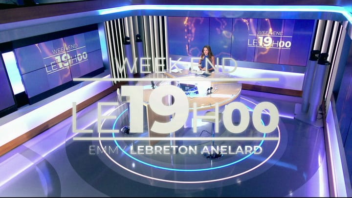 Replay LE 19H00 WEEK-END - Dimanche 17 Novembre 2024