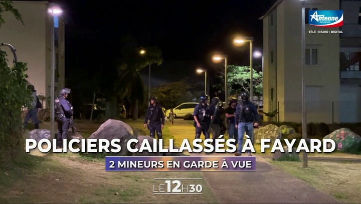 LE 12H30 - MERCREDI 22 OCTOBRE 2025