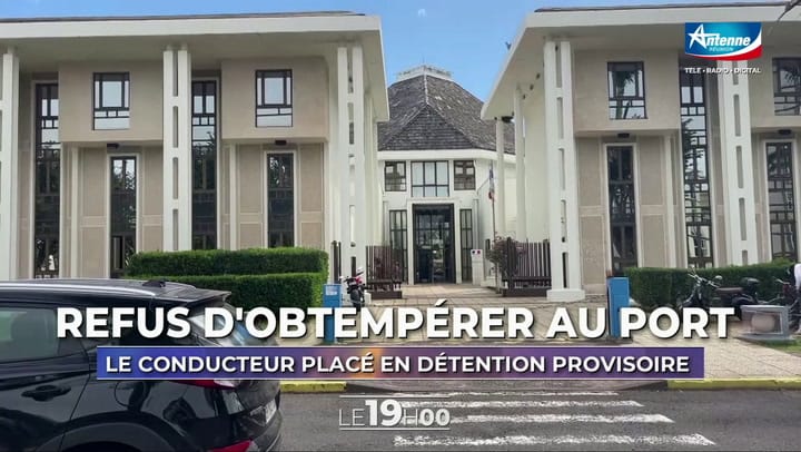 LE 19H00 - Lundi 18 Août 2025