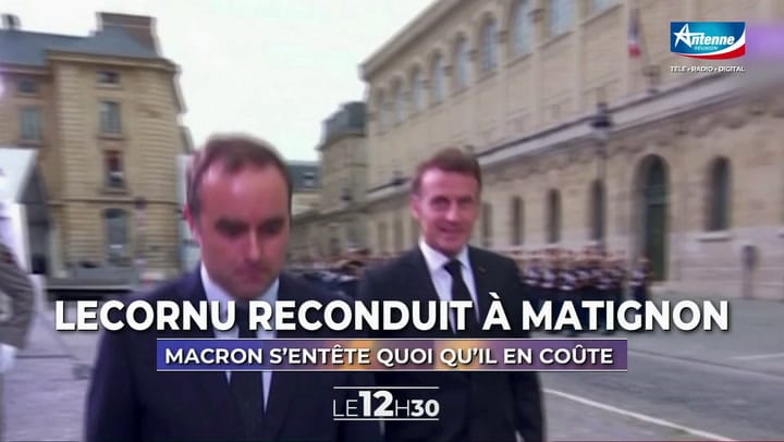 LE 12H30 - SAMEDI 11 OCTOBRE 2025