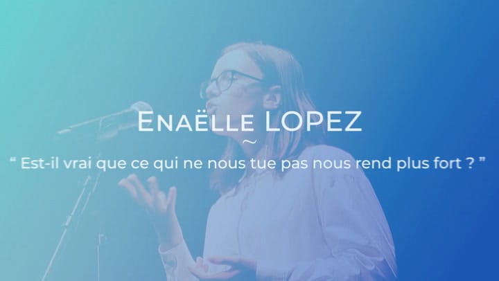 Concours départemental d'éloquence des collégiens 2021/2022 – Enaëlle LOPEZ