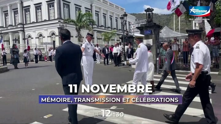 LE 12H30 - MARDI 11 NOVEMBRE 2025 