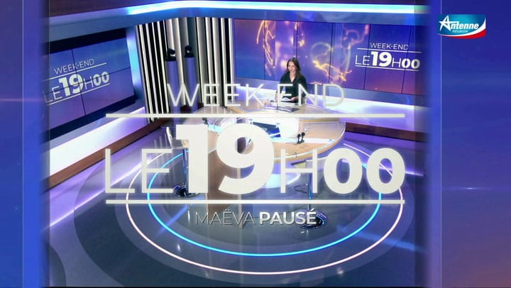 Replay LE 19H00 Week-End- Samedi 12 Octobre 2024