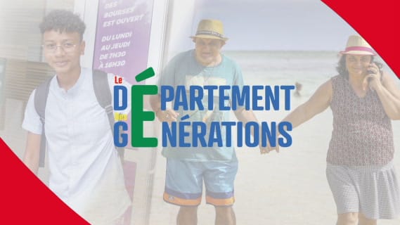 Replay LE DEPARTEMENT DES GENERATIONS- Mardi 19 Septembre 2023