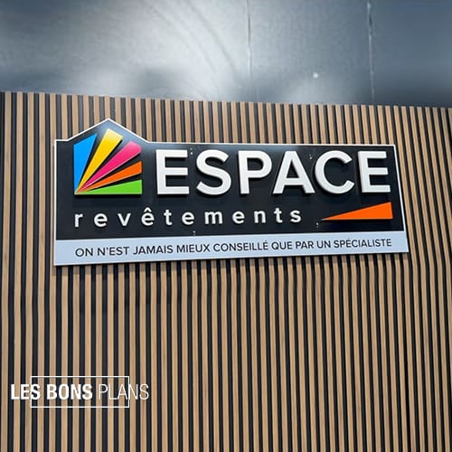 Espace Revêtements : des matériaux innovants et écoresponsables pour transformer vos espaces
