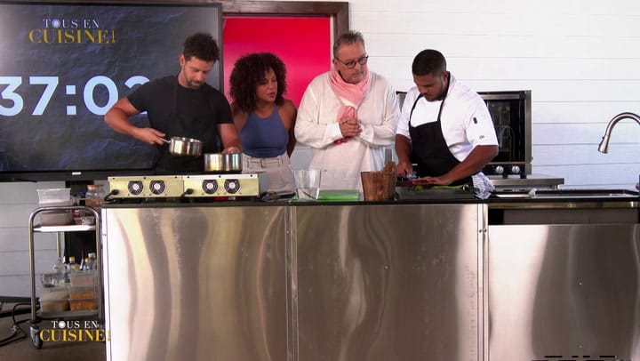 TOUS EN CUISINE -Lundi 13 Octobre 2025