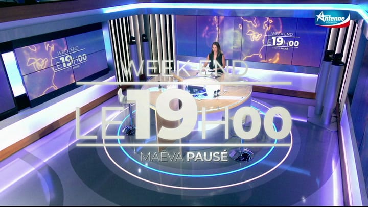 Replay LE 19H00 WEEK-END - Dimanche 26 Janvier 2025