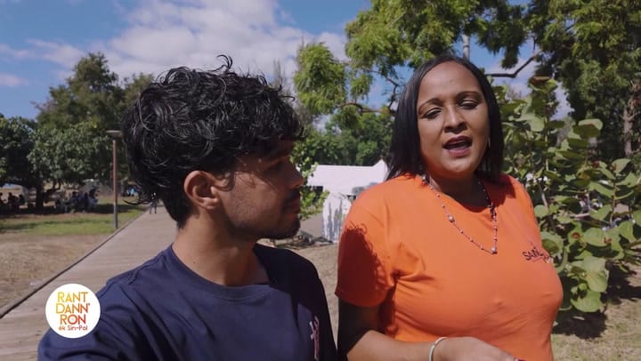 RANT DANN' RON EK SIN-POL - Mercredi 22 Octobre 2025