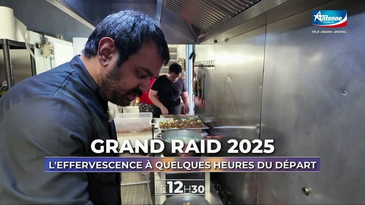 LE 12H30 - JEUDI 16 OCTOBRE 2025