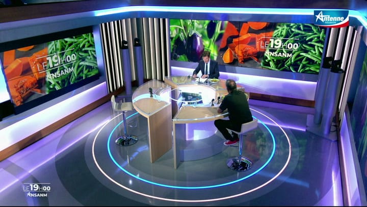 LE 19H00 ANSANM - Mercredi 04 Juin 2025