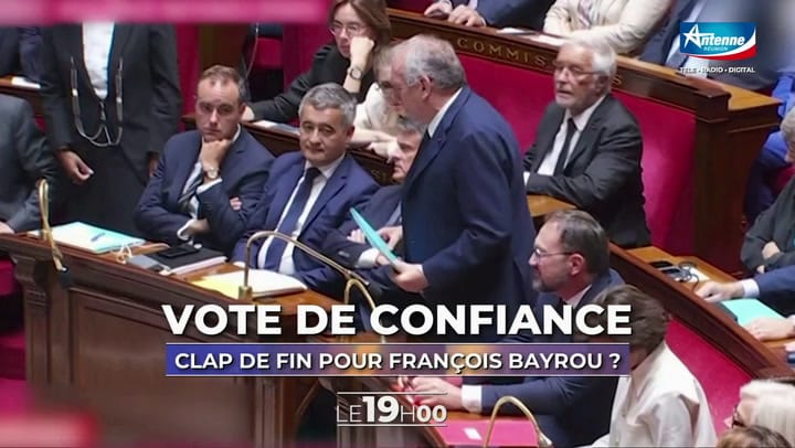 LE 19H00 - LUNDI 08 SEPTEMBRE 2025 