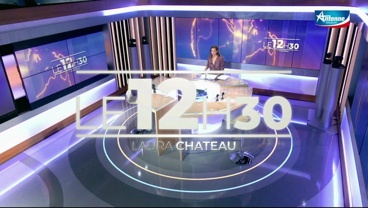 Replay LE 12H30 - Mardi 15 Octobre 2024