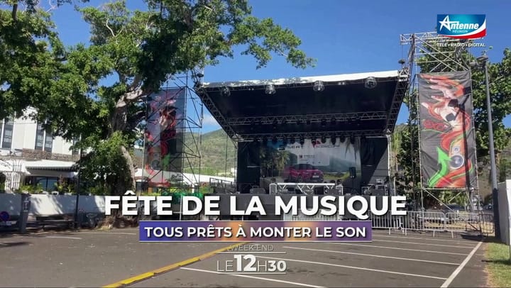 LE 12H30 WEEK-END - Samedi 21 Juin 2025