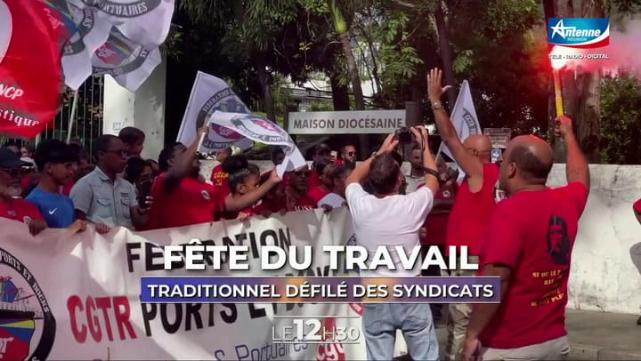 LE 12H30 - Jeudi 01 Mai 2025