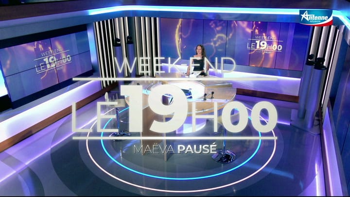 Replay JT 19H00 Weekend - Vendredi 25 Octobre 2024