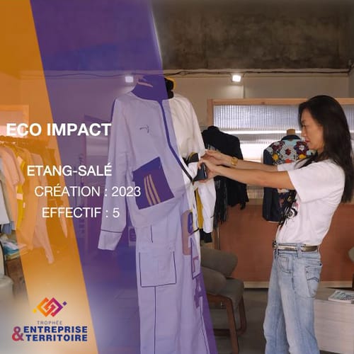 TROPHEE ENTREPRISE & TERRITOIRE 2025 – Portrait candidat ECO IMPACT