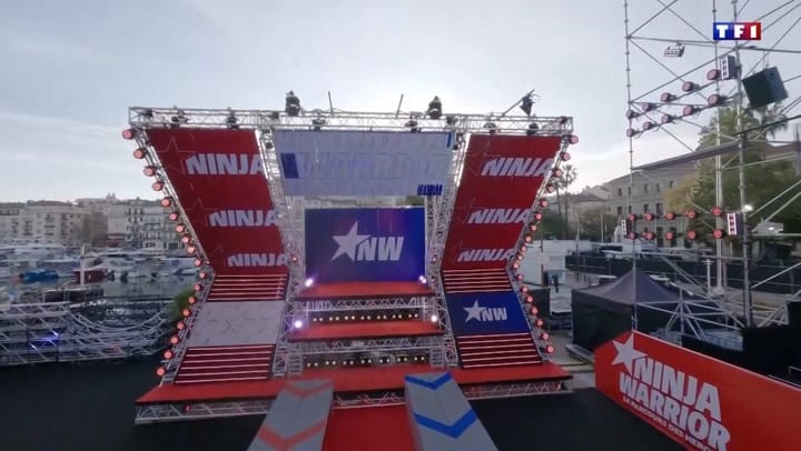 NINJA WARRIOR Partie 1 - Samedi 12 Juillet 2025