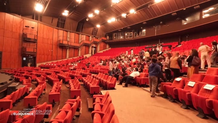 CONCOURS DEPARTEMENTAL D'ELOQUENCE DES COLLEGIENS - Dimanche 03 Août 2025