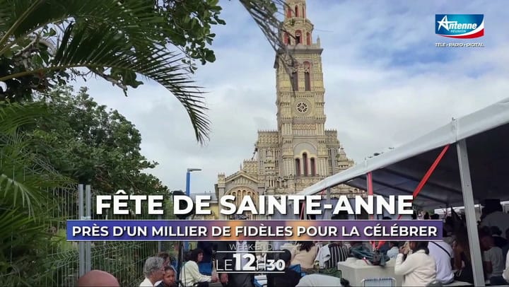 LE 12H30 Week-end - DIMANCHE 27 JUILLET 2025 
